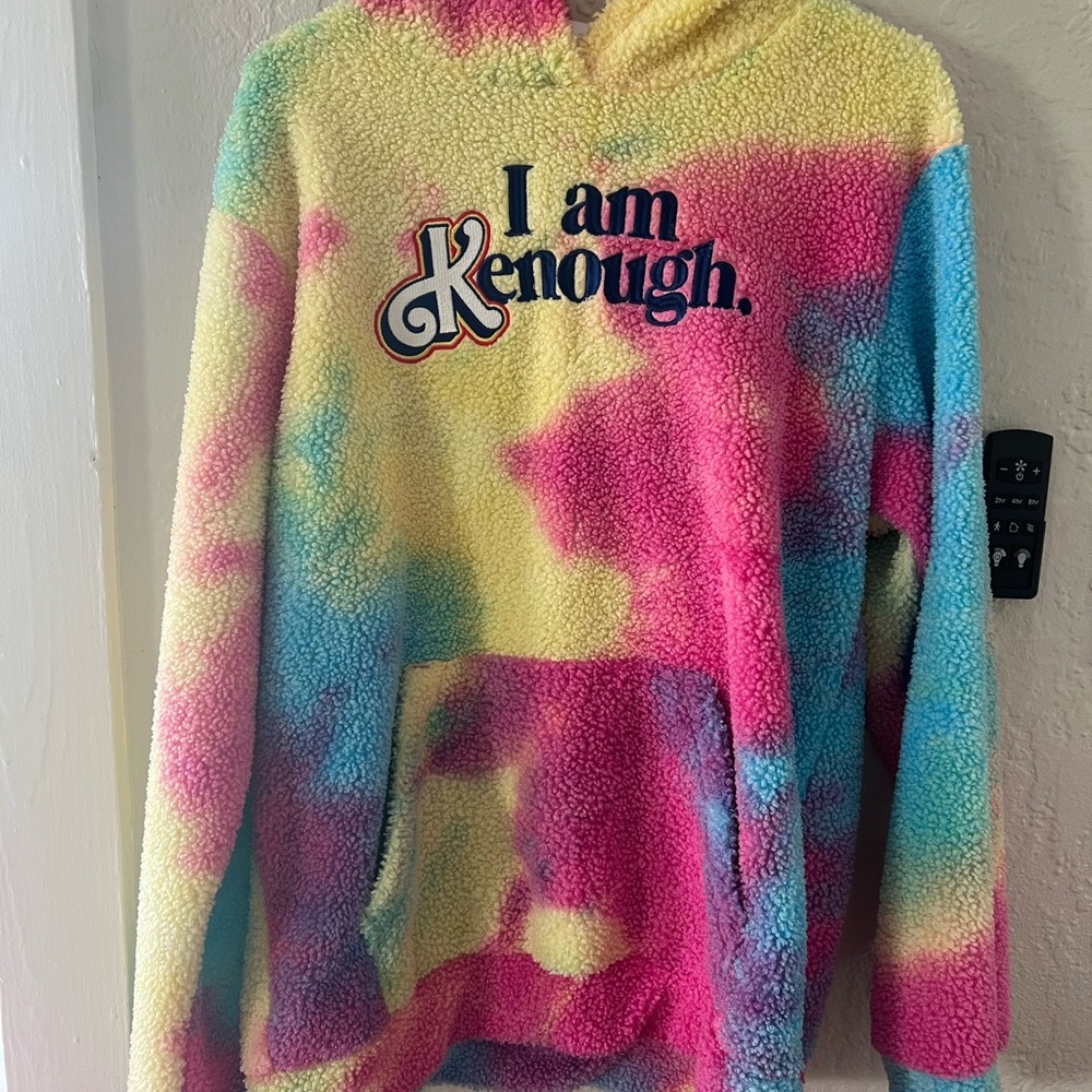 I am Kenough Barbie Hoodie
